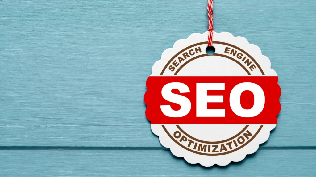 SEO optimization with a tag for financial advisors.
